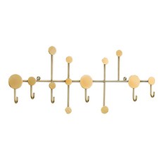 J-Life 黃金圓圈衣架, 金色, 1個