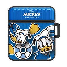 MICKEY MOUSE Airpod角色圖案保護殼, 唐老鴨, 單品