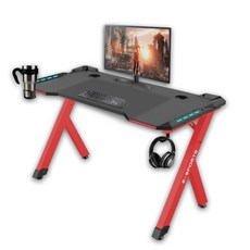 21세기트랜드 아레스 컴퓨터 게이밍데스크 DS120, 블랙