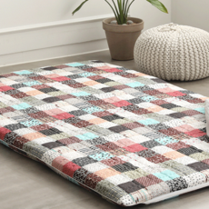 E-tolife 絎縫鋪墊套, 藍色