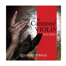 LARSEN STRINGS Ilcanon 小提琴獨奏弦組, 混色, 單品