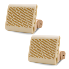 WOODSAIR 防夾門擋, 米色, 2入