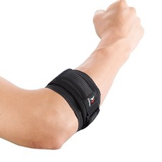 ZaMST 贊斯特 ELBOW BAND 護肘束帶, 黑色, 1個