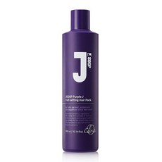J'SOOP Purple J Full-setting 髮膜 300ml, 1瓶