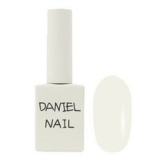 Daniel Nail 彩色美甲凝膠 延展性卓越且均勻塗抹, art01 米白, 11ml, 1瓶