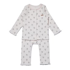 밍크뮤 유아용 릴리플라워 내의