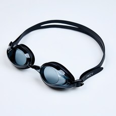 AKCY 訓練用無鏡面基本款泳鏡 AKGN-301, 黑色, 1個