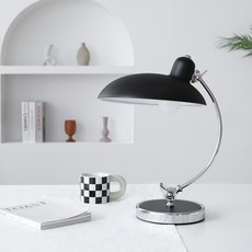 SPiANO 燈罩式檯燈 SS-5210S, 黑色的