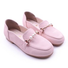 FootFoot 女童珍珠樂福鞋