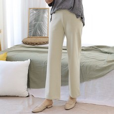 T 後鬆緊帶日常孕婦褲