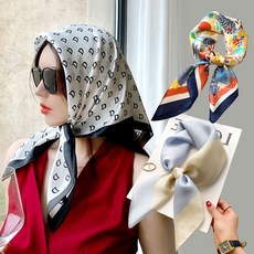 Musikine 女性經典時尚方巾3件組 B101