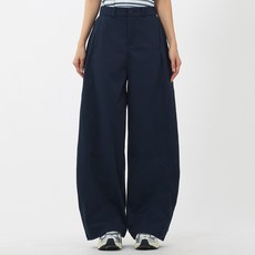 Elsso 女款基本/長版氣球桶形褲