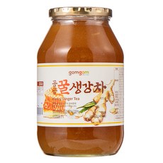 gomgom 蜂蜜薑茶 韓國產, 1.2kg, 1入, 1罐