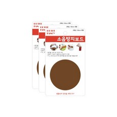 Petit Fancy 小花式隔音板圓形 85 毫米 DA3016 2p, 3個, 棕色的