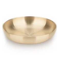 Sunsudam 安城맞춤 韓式傳統銅器 配菜碗 12.5cm, 1個, 單色