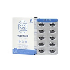 AHN GOOK 蝦青素迷你膠囊 4.8g, 1盒, 60顆