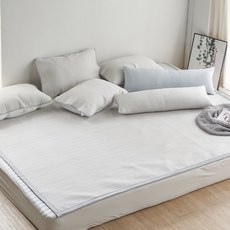 g BEDDING 涼感材質夏季家庭保潔墊, 灰色