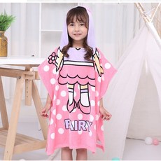 hugmii 童話孩童海灘巾