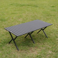 제라 탄소강 캠핑 롤 테이블