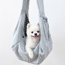 Blank Dog 寵物休息外出提籠 揹帶 斜揹包