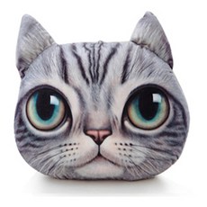 大貓臉靠墊, 04號