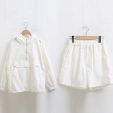 Pippin 女款GUANGGU BASRAK Anorak短褲套裝 96201