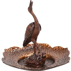 Limon經典杜鵑花香薰棒架 蚊香架, 黃銅