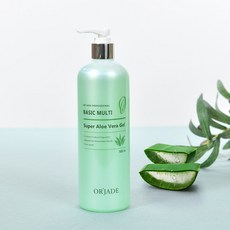 Or'Jade 超級保濕蘆薈凝膠, 500ml, 1瓶