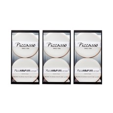 피카소 2 in 1 에어퍼프 2p, 에어퍼프 2 in 1, 3세트