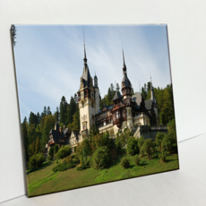 HTP 磁磚 羅馬尼亞國寶城堡 C1937, 1個