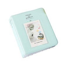 Top Two 人生四格活頁夾相簿, 薄荷綠, 16張