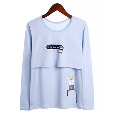 알럽핏 프린팅 스윗 임부 내의 상의