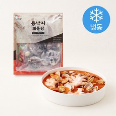 조선전골 통낙지 해물탕 (냉동), 1개, 1.12kg