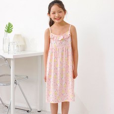 mabellechouchou 女童涼感兔涼感細肩帶連身裙