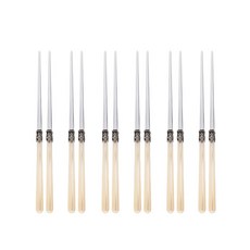 D&D 法國韓式筷子 S516, 香檳珍珠, 筷子, 6組