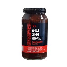 꽃샘 허니 자몽블랙티, 1개, 800g, 1개입