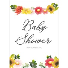 LivingDA 寶寶派對掛布 V04, 混合花卉