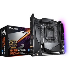 기가바이트 AMD CPU용 메인보드 H470I AORUS PRO AX 제이씨현시스템