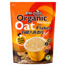 OTER 歐特 有機大燕麥片, 500g, 1個