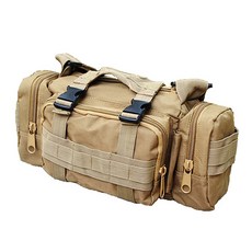 collorp 運動戶外休閒釣魚包 款式3, Type3 beige