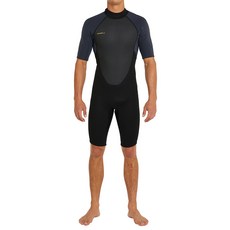 O'Neill 男式 Reactor2 BZ SS 彈簧 2 毫米潛水服 5041OA GP6, 黑槍