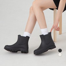 afinar 女款 切爾西 雨靴