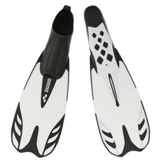 arena 腳蹼 AUAAF01, 白色的