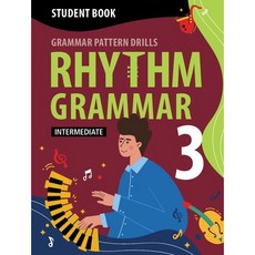 RHYTHM GRAMMAR INTERMEDIATE STUDENT BOOK 3, Compass Publishing, 3卷