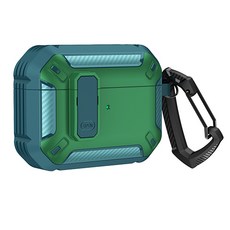 作戰市集 AirPods Pro 保護硬殼, 單一商品, 綠色