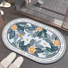 Witherhome Unique 經典主題地墊, 灰色