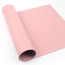 리코즈 DIY 다용도 양면가죽 PU 원단, 로즈