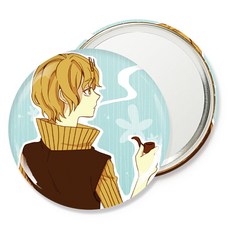 웹툰샵 이런영웅은싫어 핀거울 75mm, 듄, 1개
