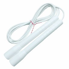 JFROPE 自由式高速跳繩, 直式白色, 1個