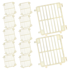 Nature Lines 優質寵物圍欄, 1組, 象牙白